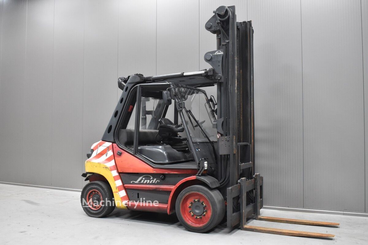 Empilhador diesel Linde H 80 D a venda | Machineryline BR Empilhador diesel Linde H 80 D - Machineryline