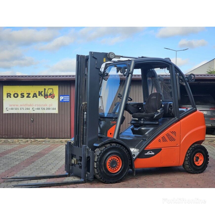 Linde H25D-02/600 diesel forklift for sale | Machineryline HK Linde H25D-02/600 diesel forklift - Machineryline