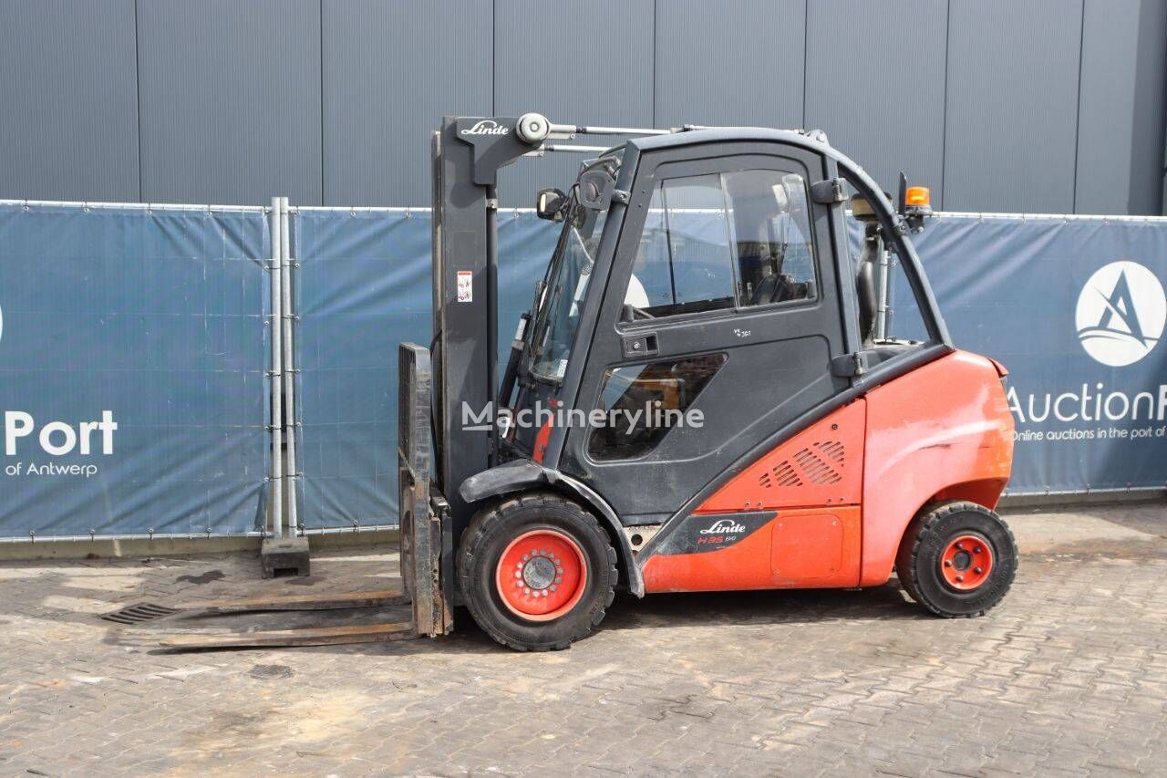 Linde H35D diesel forklift for sale | Machineryline KE Linde H35D diesel forklift - Machineryline