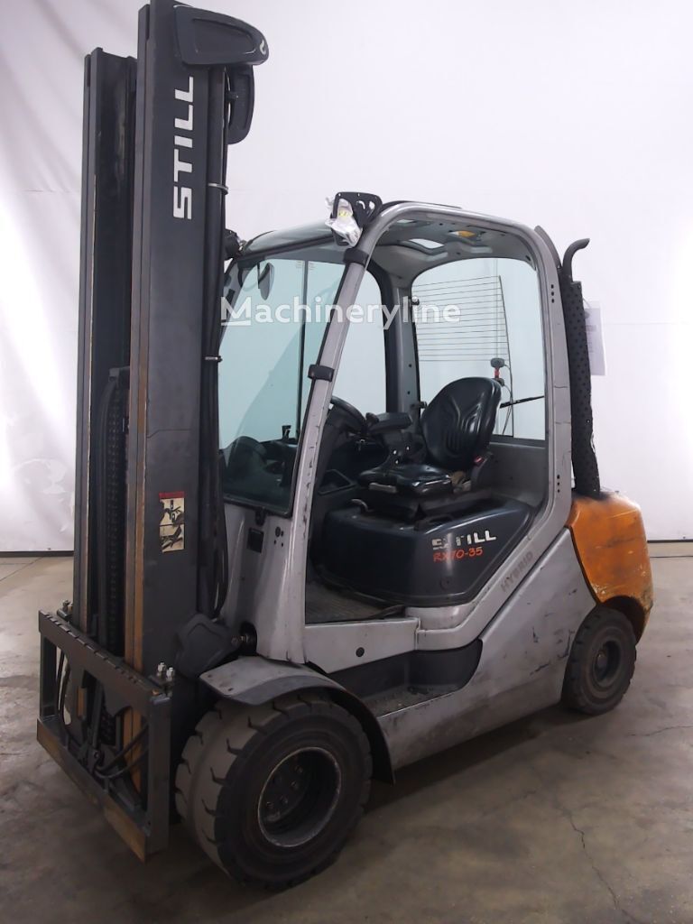 Still RX70-35 diesel forklift for sale | Machineryline KE Still RX70-35 diesel forklift - Machineryline