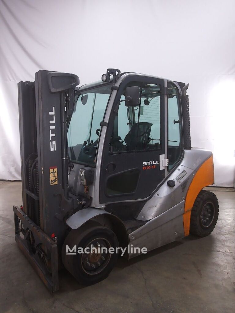 Still RX70-40 diesel forklift for sale | Machineryline Still RX70-40 diesel forklift - Machineryline