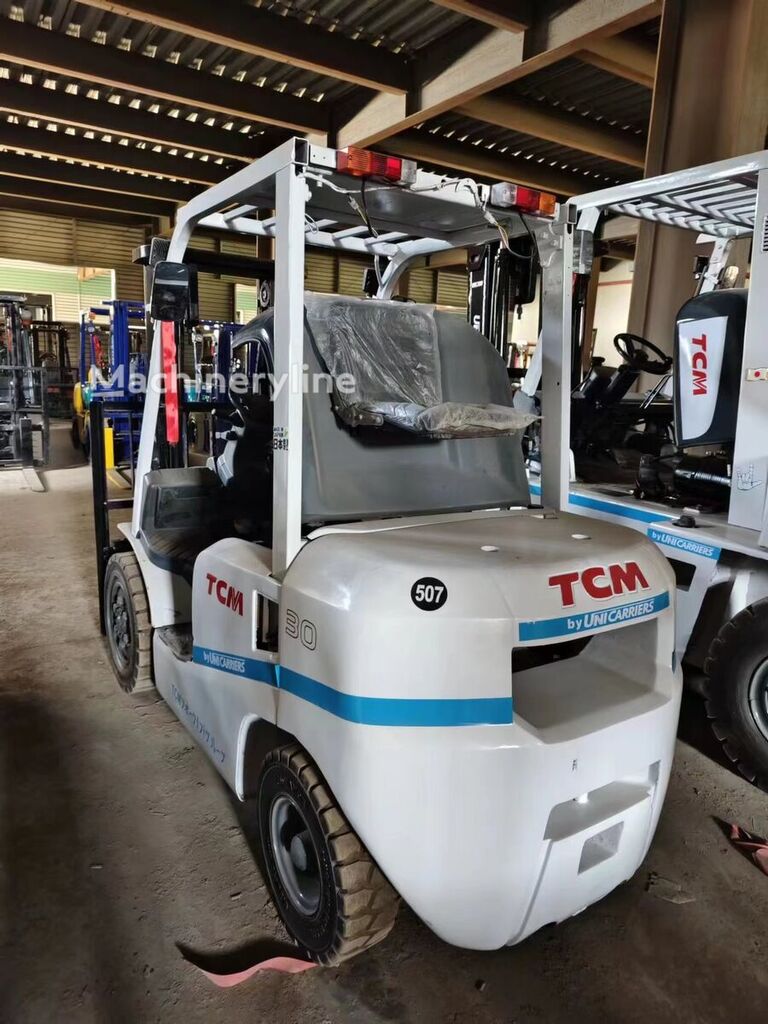 فروش لیفتراک دیزلی TCM FD30 | Machineryline IR لیفتراک دیزلی TCM FD30 - Machineryline