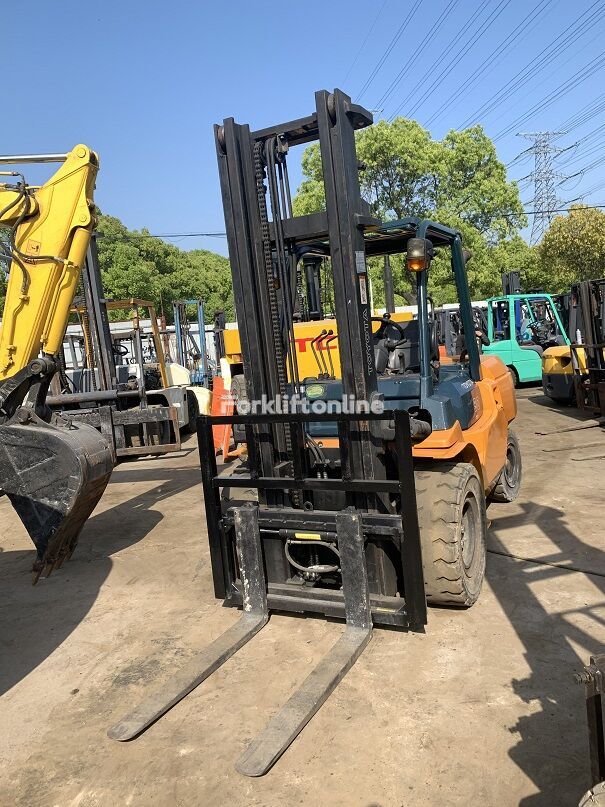 Дизельний навантажувач Toyota 7FD50 - Machineryline