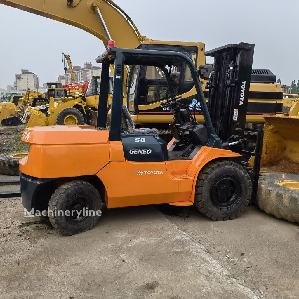 Venta de Toyota 7FDA 50 carretilla diésel | Machineryline ES Toyota 7FDA 50 carretilla diésel - Machineryline