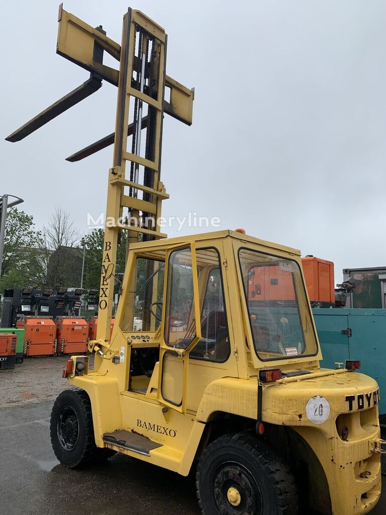 Chariot élévateur diesel Toyota Toyota 02FD60 à vendre | Machineryline LU Chariot élévateur diesel Toyota Toyota 02FD60 - Machineryline