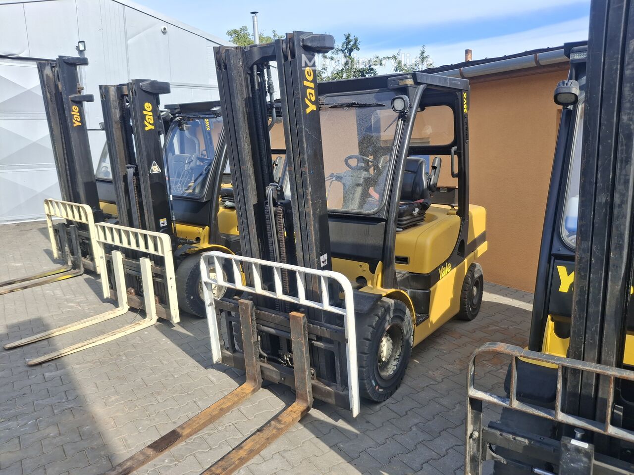 Dieselový vysokozdvižný vozík Yale GDP35VX - Machineryline
