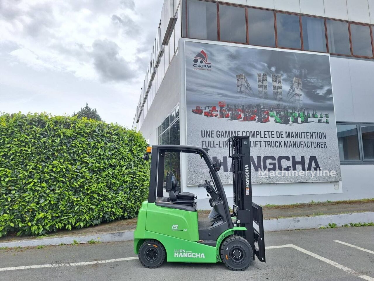 Chariot élévateur électrique Hangcha AE15-I à vendre | Machineryline MA Chariot élévateur électrique Hangcha AE15-I neuf - Machineryline