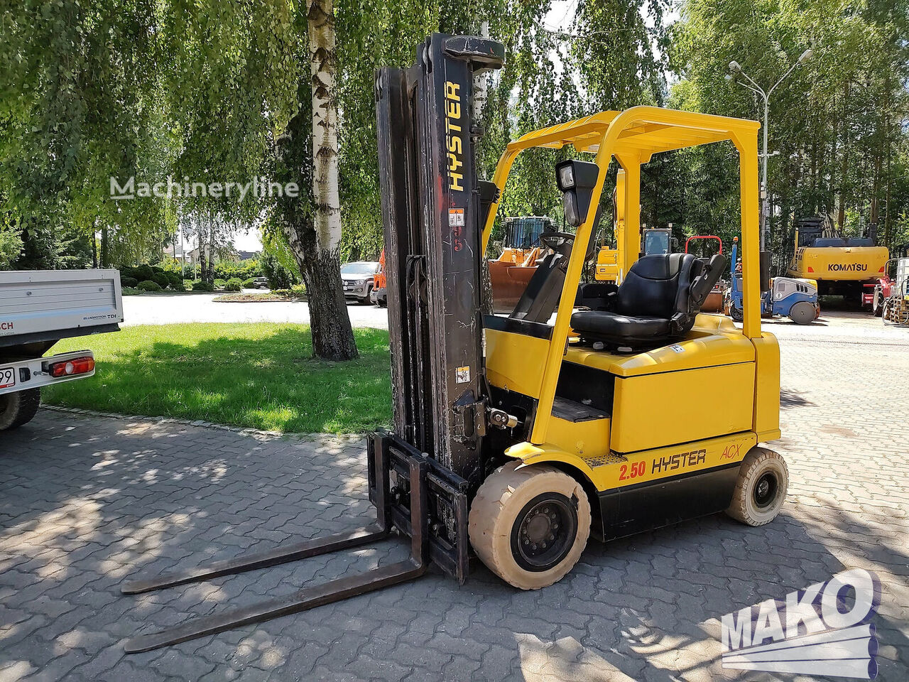Hyster J2.50 električni viličar - Machineryline