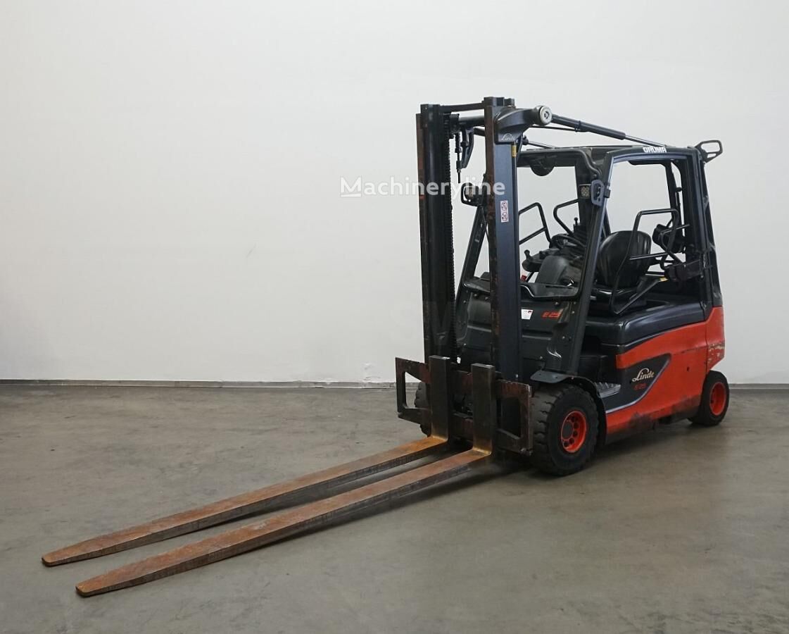 Электропогрузчик Linde E 25 L 387 - Machineryline