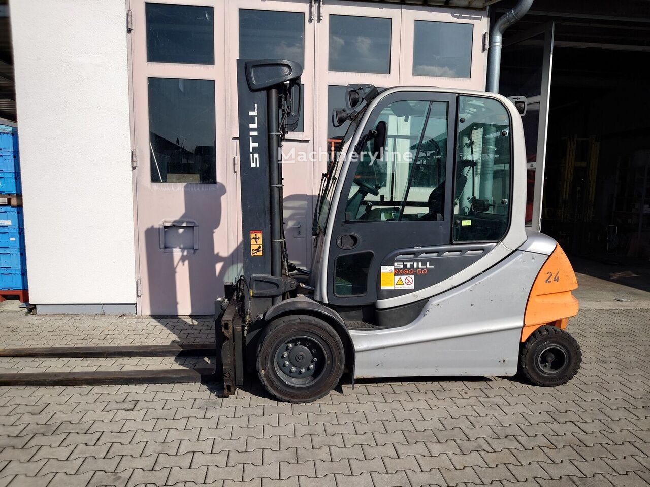Купить электропогрузчик Still RX60-50 | Machineryline TJ Электропогрузчик Still RX60-50 - Machineryline