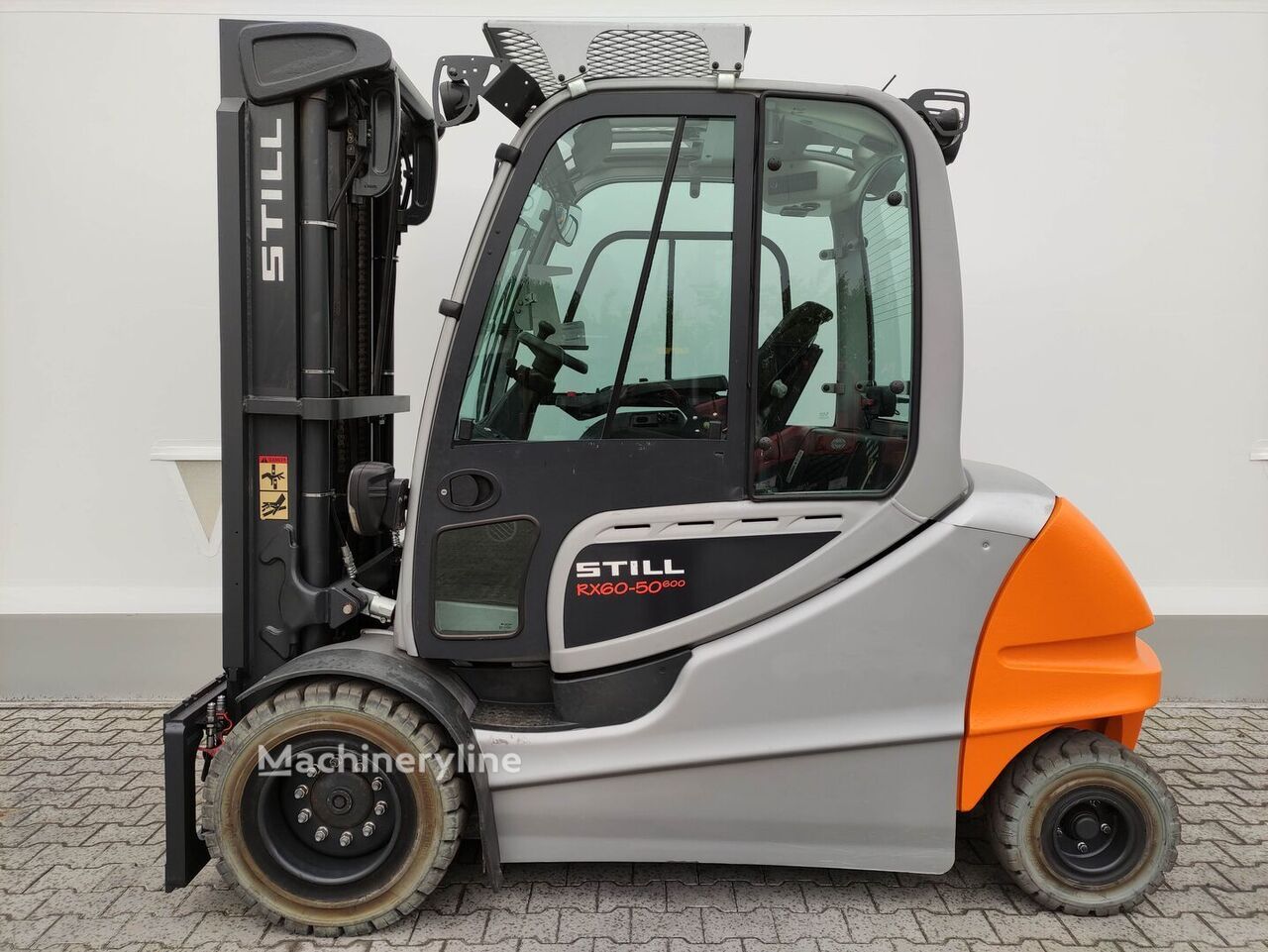 Still RX60-50/600 elektrisk gaffeltruck til salgs | Machineryline NO Still RX60-50/600 elektrisk gaffeltruck - Machineryline