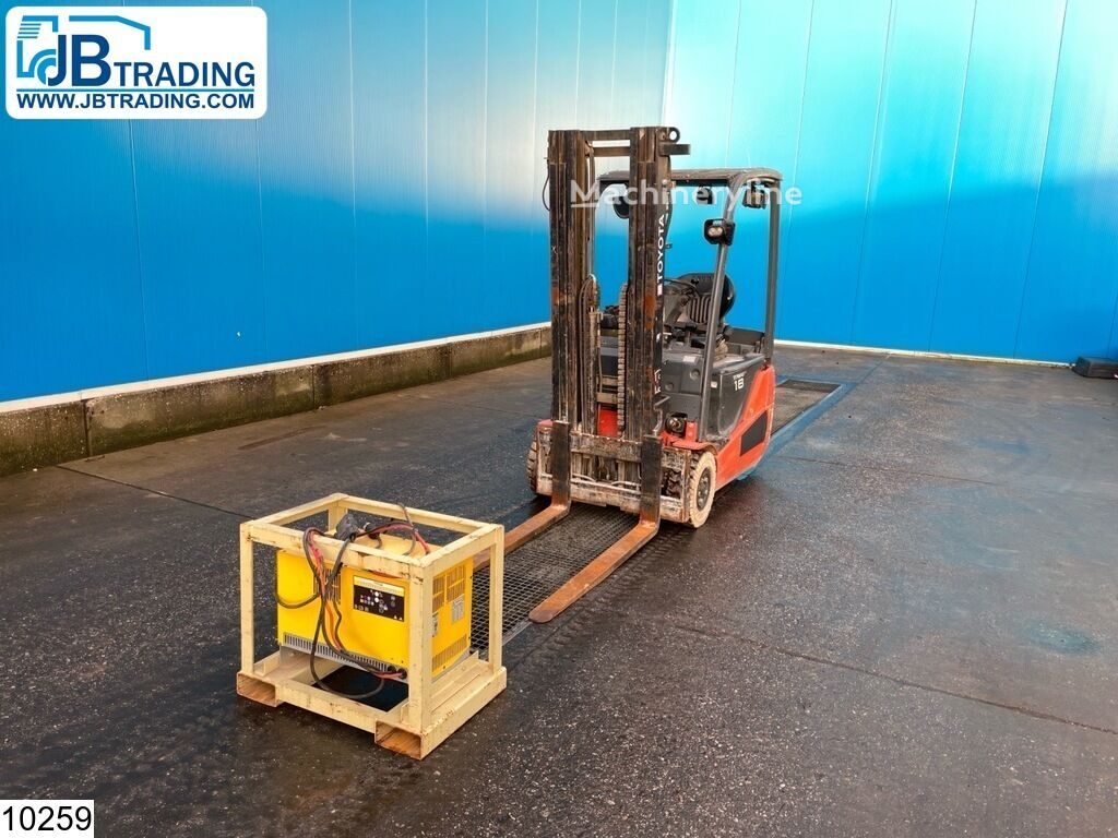 Toyota 8FBEKT18 1800KG, 4.7M, 6492h, charger carretilla eléctrica - Machineryline