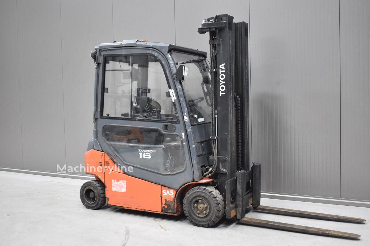 Forklift elektrik Toyota 8FBM16T - Machineryline