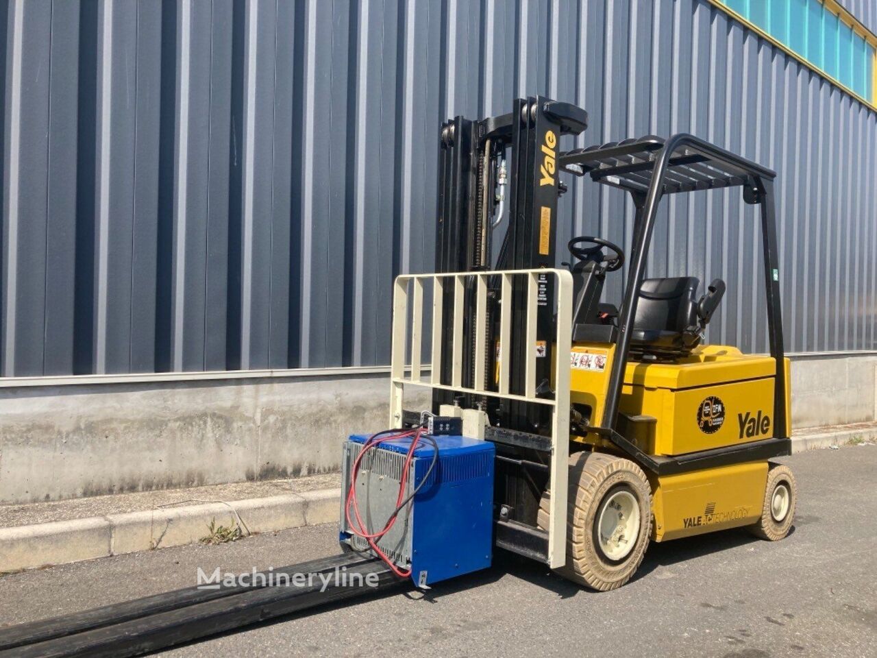 Електричен вилушкар Yale ERP30 ALF - Machineryline