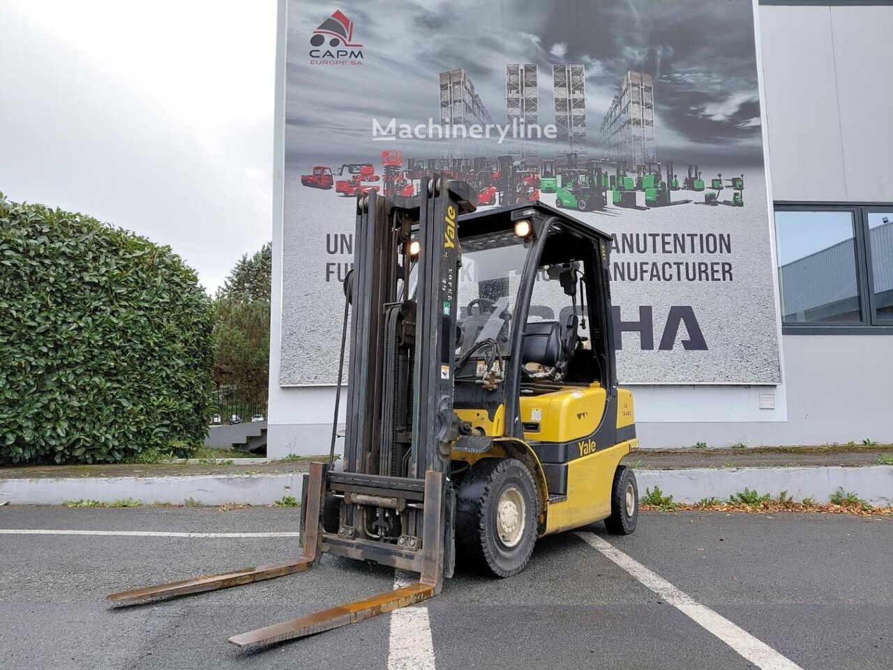 Yale GLP25VX carretilla de gas - Machineryline