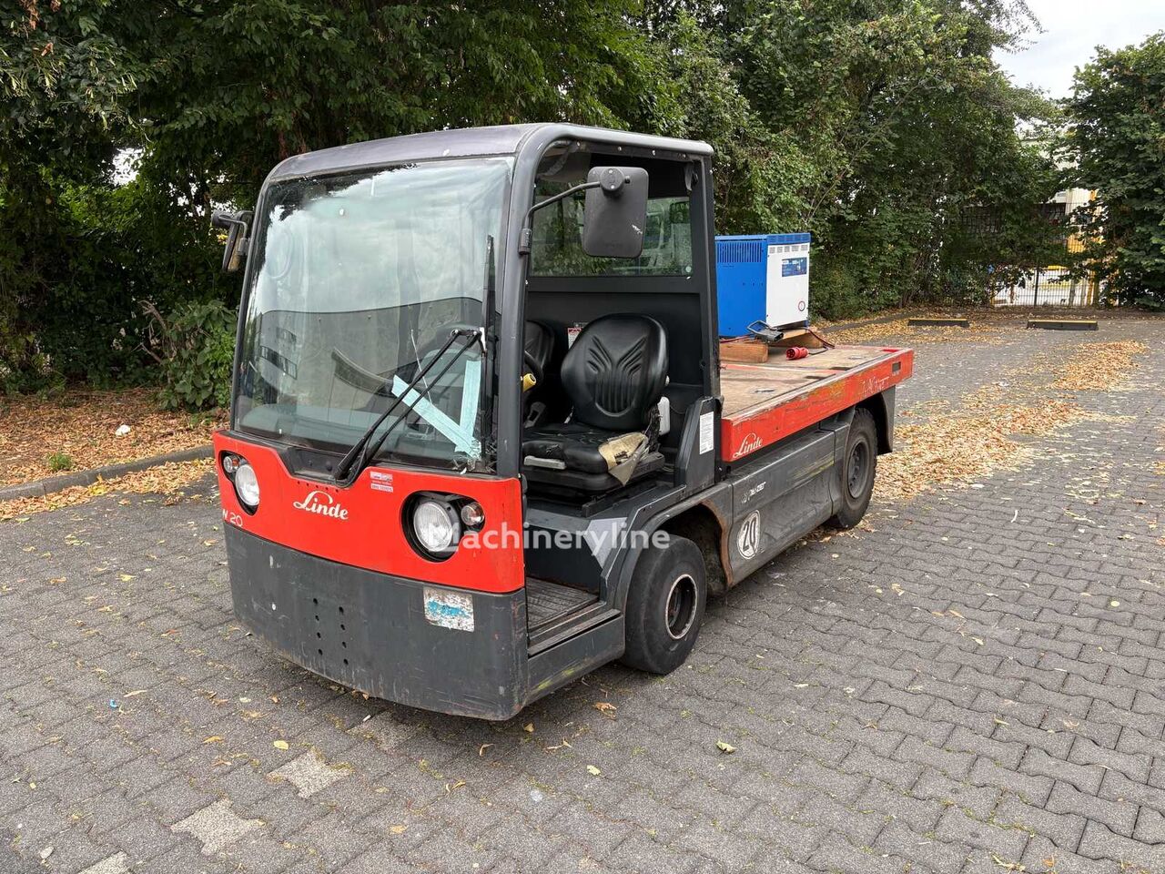 Linde W20 産業用トレーラー - Machineryline