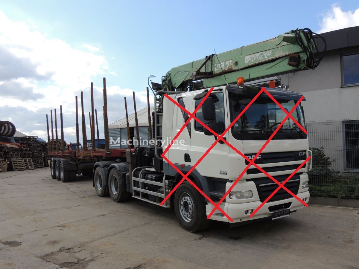 Żuraw LOGLIFT F251S89A, 2005 jib crane - Machineryline