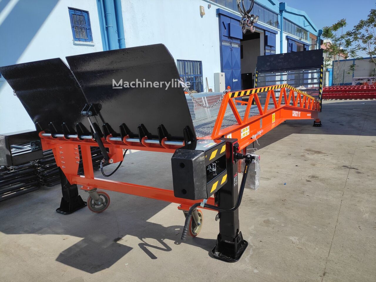 Nova Saurus RAPTOR SERIES 10T mobilna utovarna rampa - Machineryline