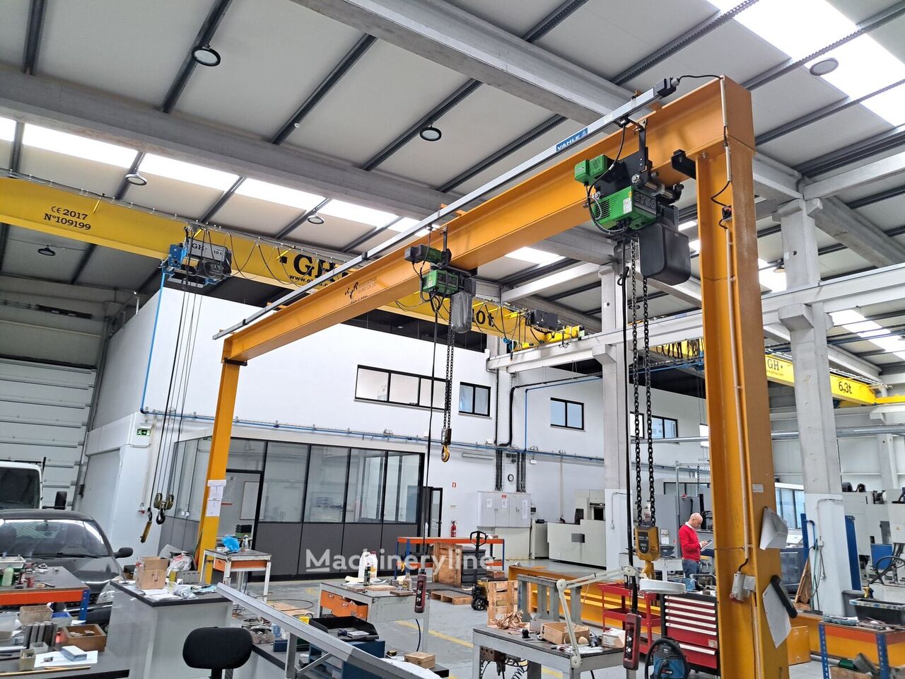Venta de ST50 grúa de puente | Machineryline UY ST50 grúa de puente - Machineryline