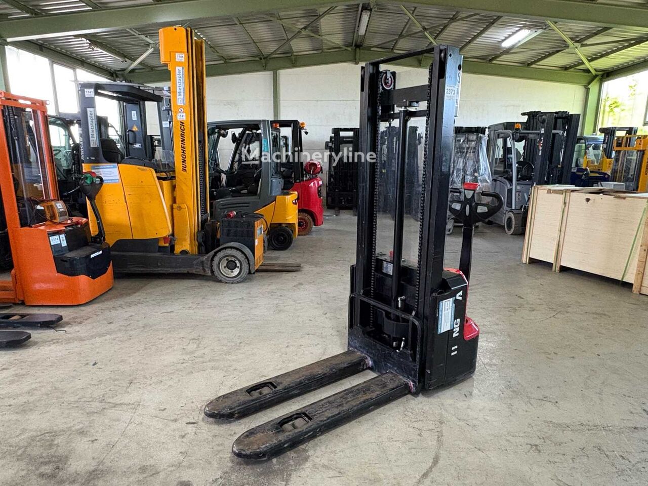 Hangcha CDD12 AMC1-L pallet stacker for sale | Machineryline ZW Hangcha CDD12 AMC1-L pallet stacker - Machineryline