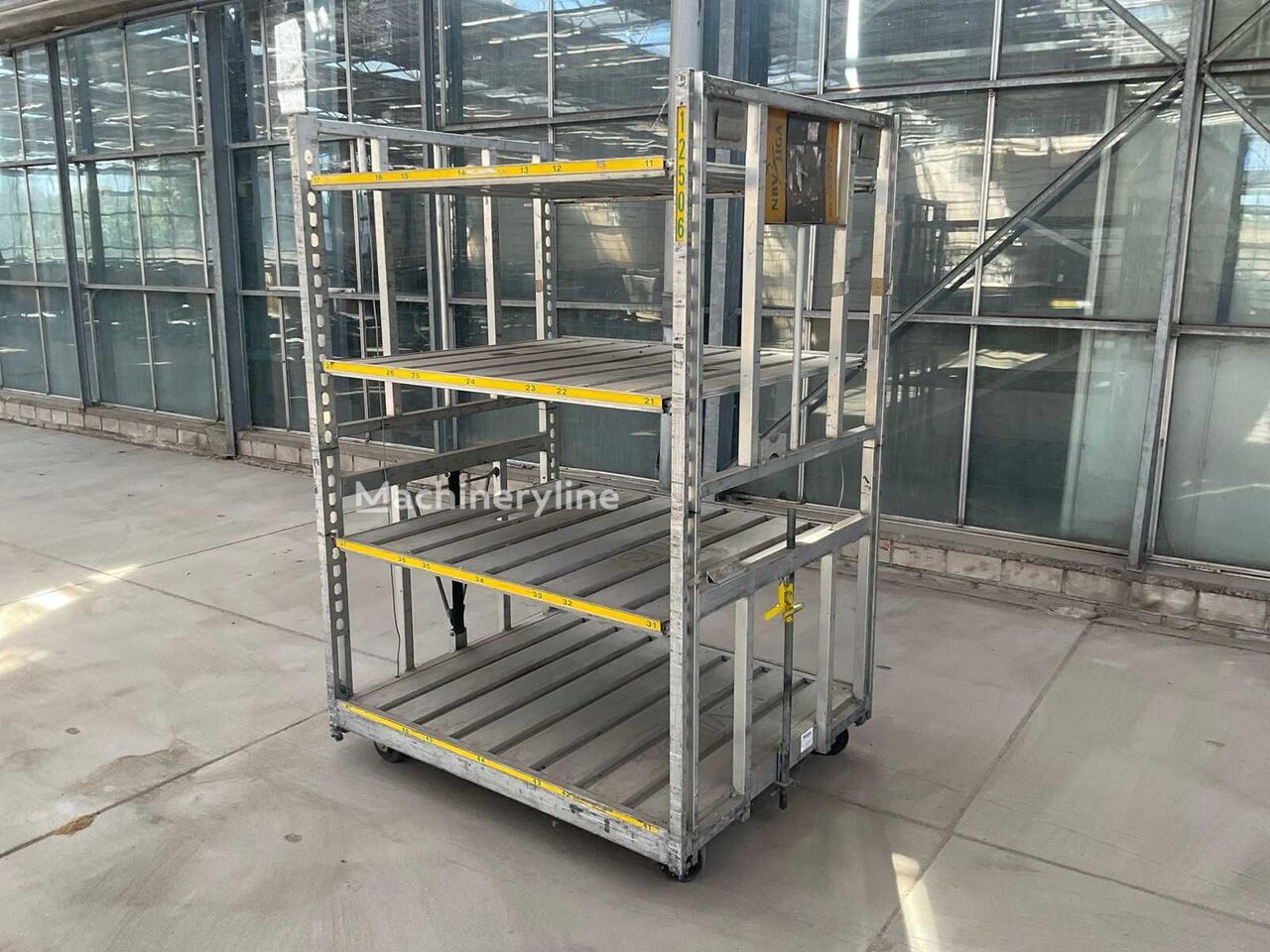 Hoza Bloemenkar Plattformwagen kaufen | Machineryline DE Hoza Bloemenkar Plattformwagen - Machineryline