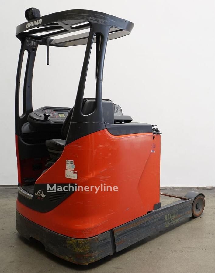 Linde R 16 HD 1120 reach truck til salg | Machineryline DK Linde R 16 HD 1120 reach truck - Machineryline
