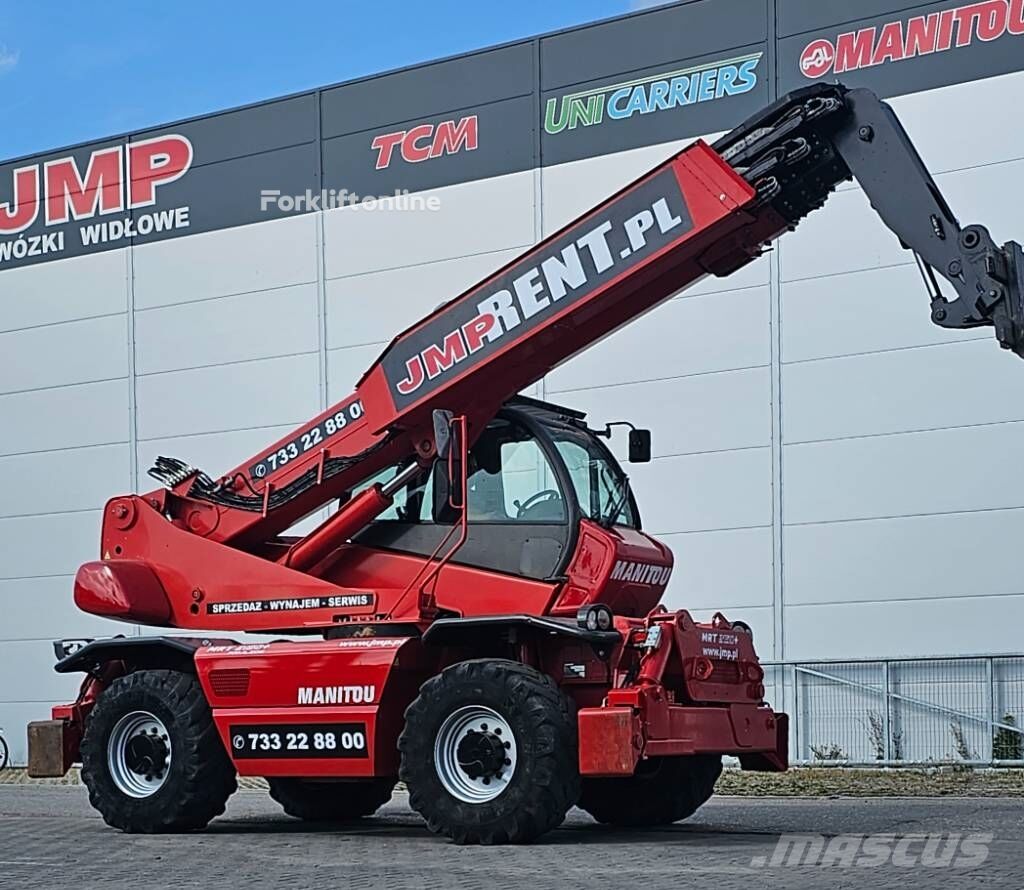 Manitou MRT 2150 Plus Privilege rotating telehandler - Machineryline