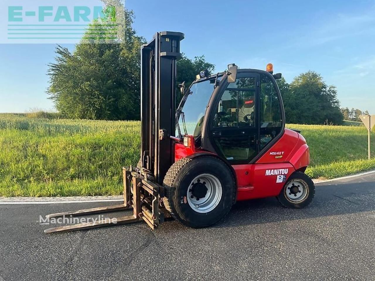 Forklift medan berat - Machineryline
