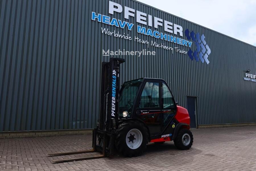 بيع رافعة شوكية لطرق وعرة Manitou MC30-4 Valid Inspection, *Guarantee, Diesel, 4x4 D | Machineryline TN رافعة شوكية لطرق وعرة Manitou MC30-4 Valid Inspection, *Guarantee, Diesel, 4x4 D - Machineryline