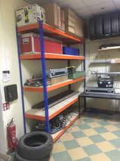 jauns Regama Regały sklepowe magazynowe do garażu sklepu warsztatu piwnicy plauktu sistēma