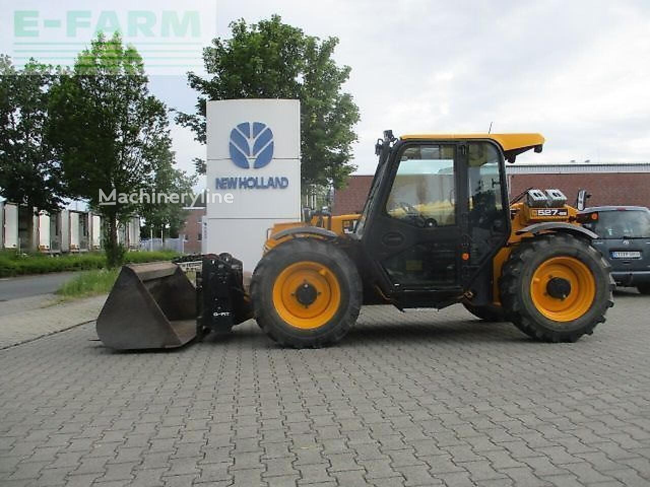 Teleskopický nakladač JCB 527-58 ds niedrige bauhöhe 2,15m na predaj | Machineryline SK Teleskopický nakladač JCB 527-58 ds niedrige bauhöhe 2,15m - Machineryline