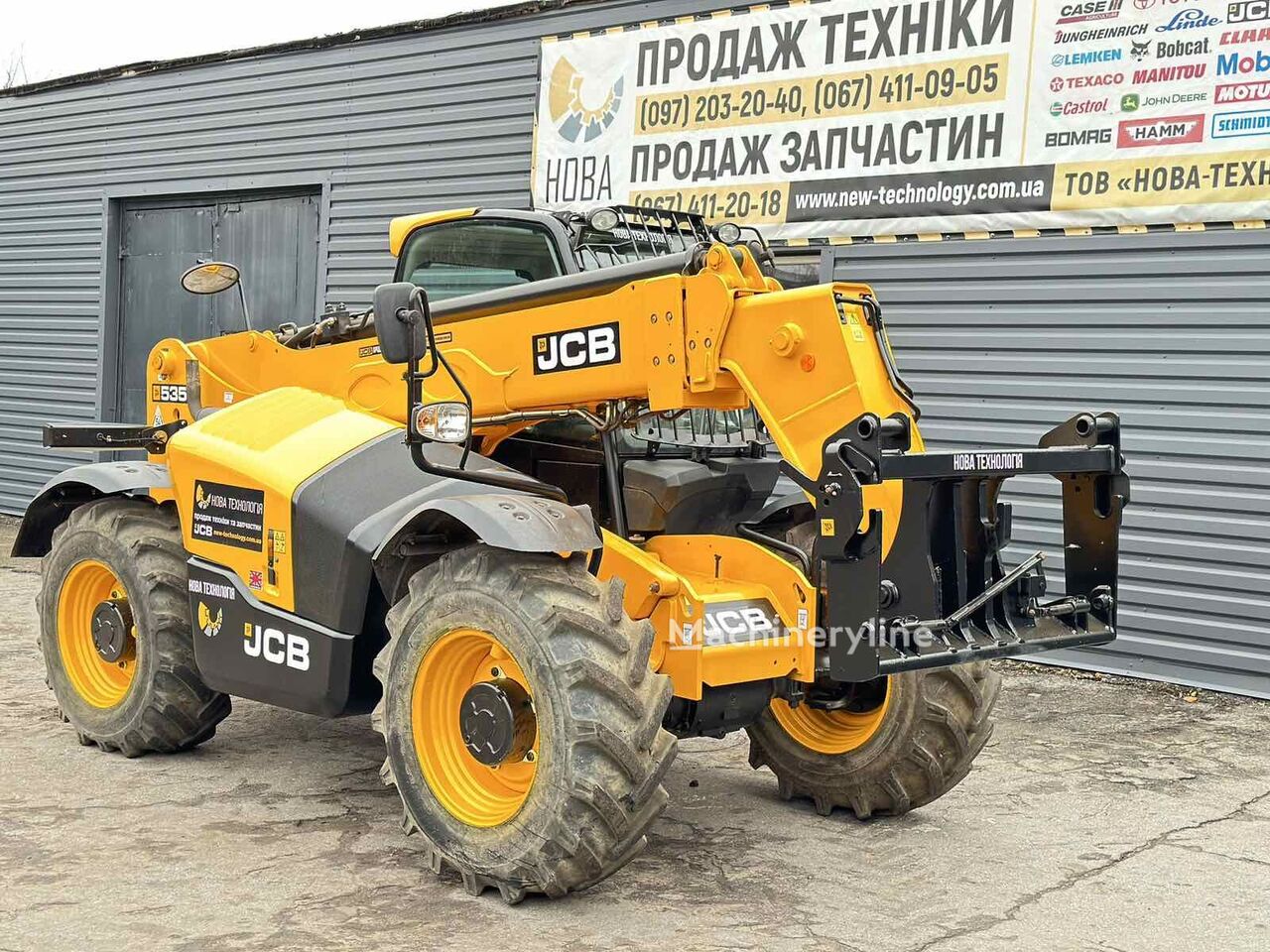 JCB 535-95 telehandler for sale | Machineryline ZW JCB 535-95 telehandler - Machineryline