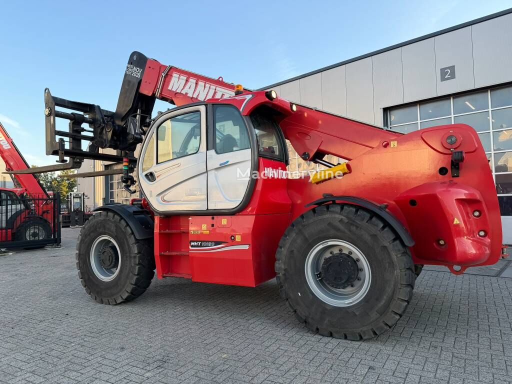 Телескопический погрузчик Manitou MHT10180 - Machineryline