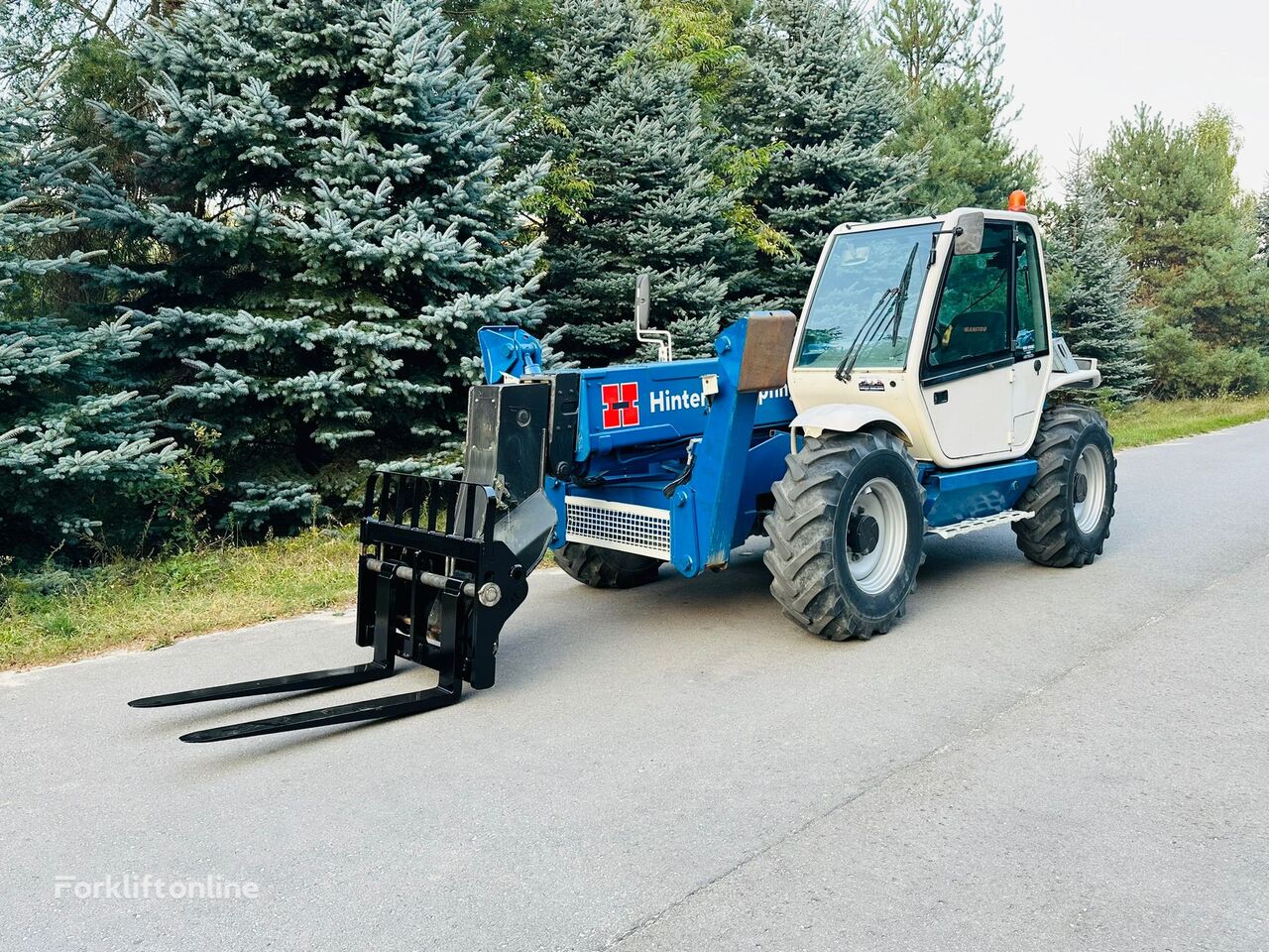 Manitou MT1440 telehandler for sale | Machineryline Manitou MT1440 telehandler - Machineryline