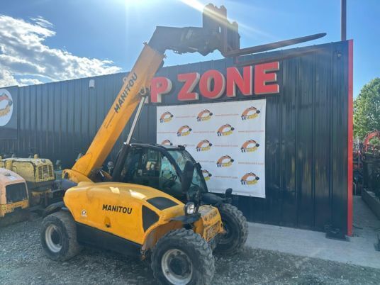Manitou MT625 à 31900 € HT テレハンドラー販売用 | Machineryline JP Manitou MT625 à 31900 € HT テレハンドラー - Machineryline