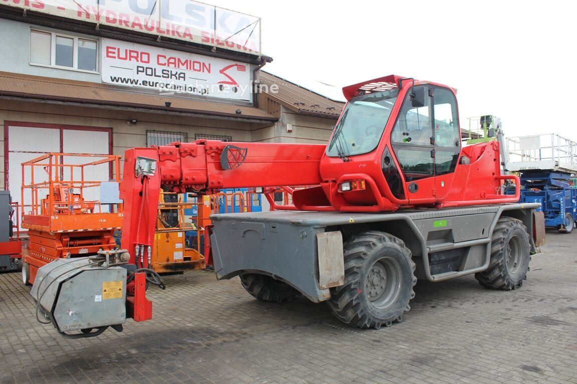Telehandler Merlo ROTO 45.21 - 21 m occasion !! winch !! basket !! manitou mrt 214 - Machineryline