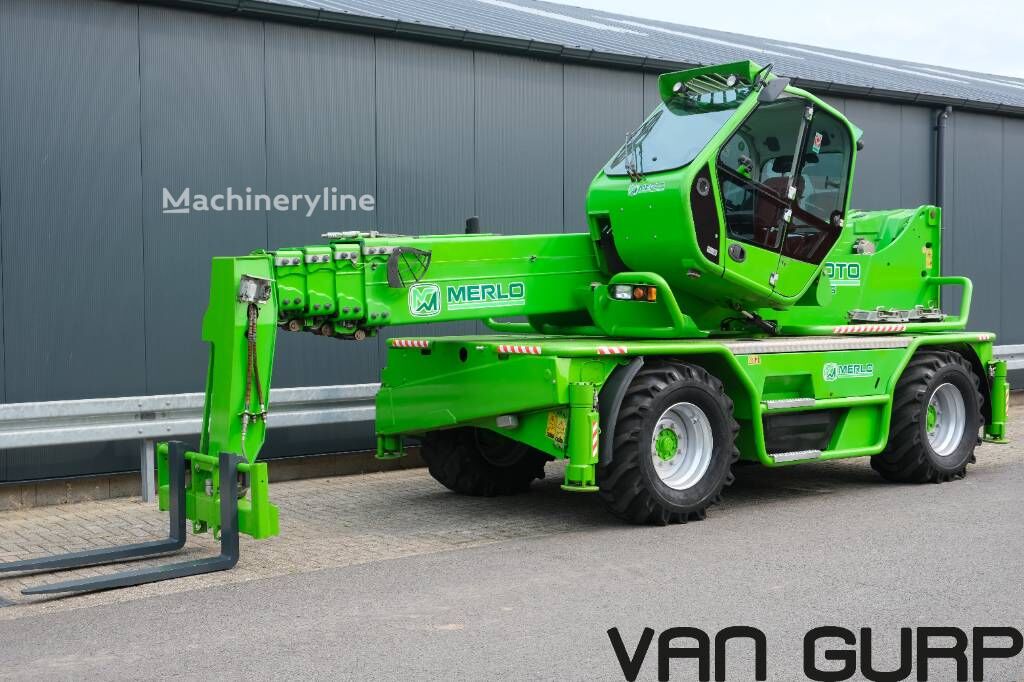 Merlo Roto 40.26 M CS S | 40kmh | 2015 | 3300h cargadora telescópica - Machineryline