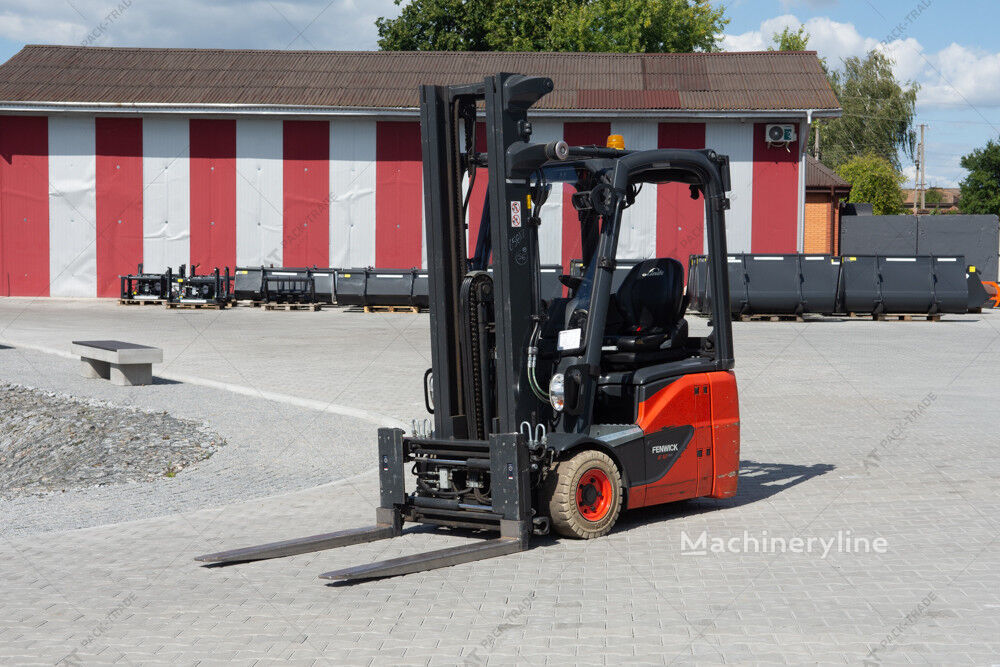 Venta de Linde E12-02 carretilla elevadora de 3 ruedas | Machineryline PY Linde E12-02 carretilla elevadora de 3 ruedas - Machineryline