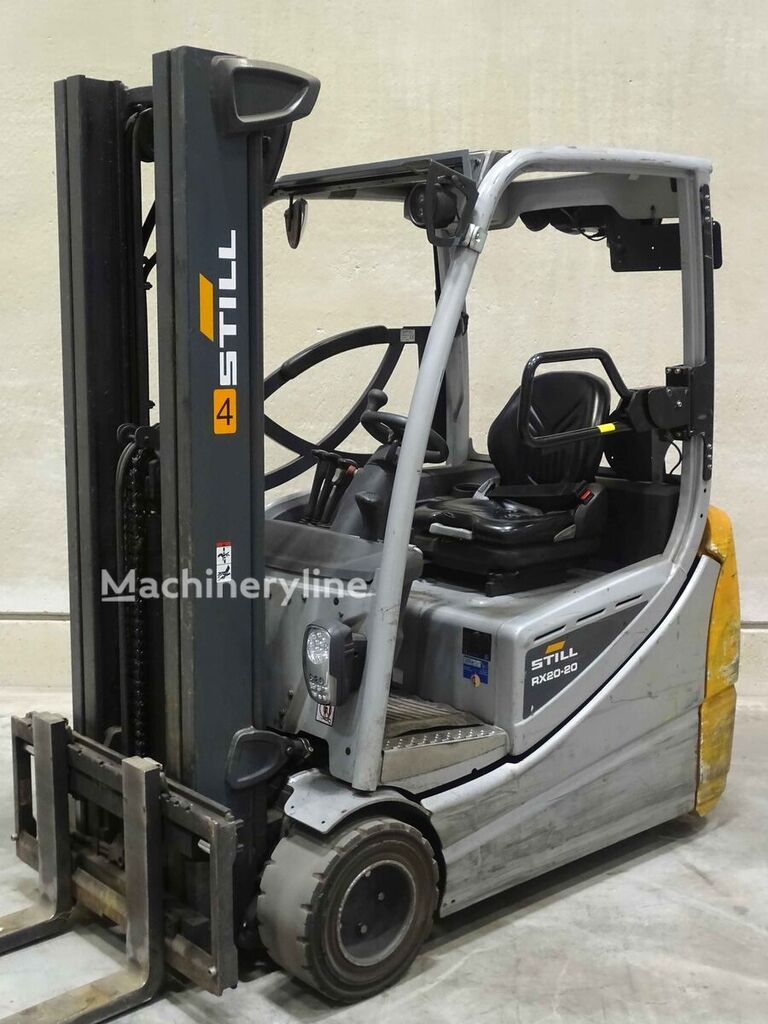 Still RX20-20L three-wheel forklift for sale | Machineryline Still RX20-20L three-wheel forklift - Machineryline