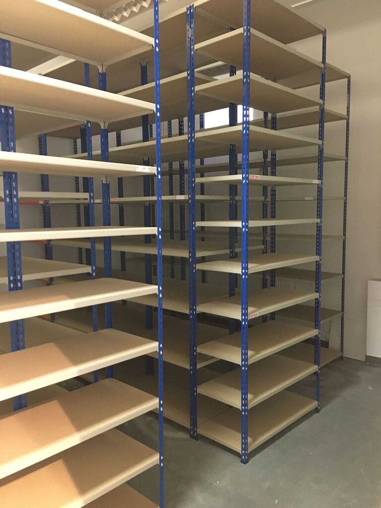 new warehouse shelving