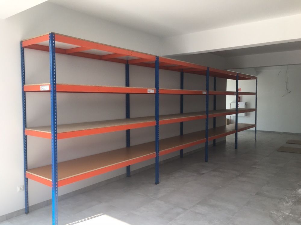 new warehouse shelving