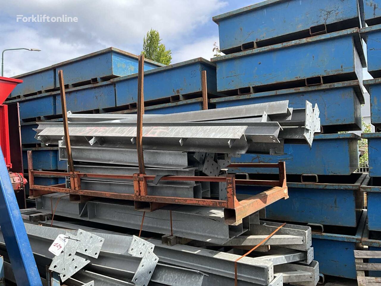 Draagarmstelling warehouse shelving