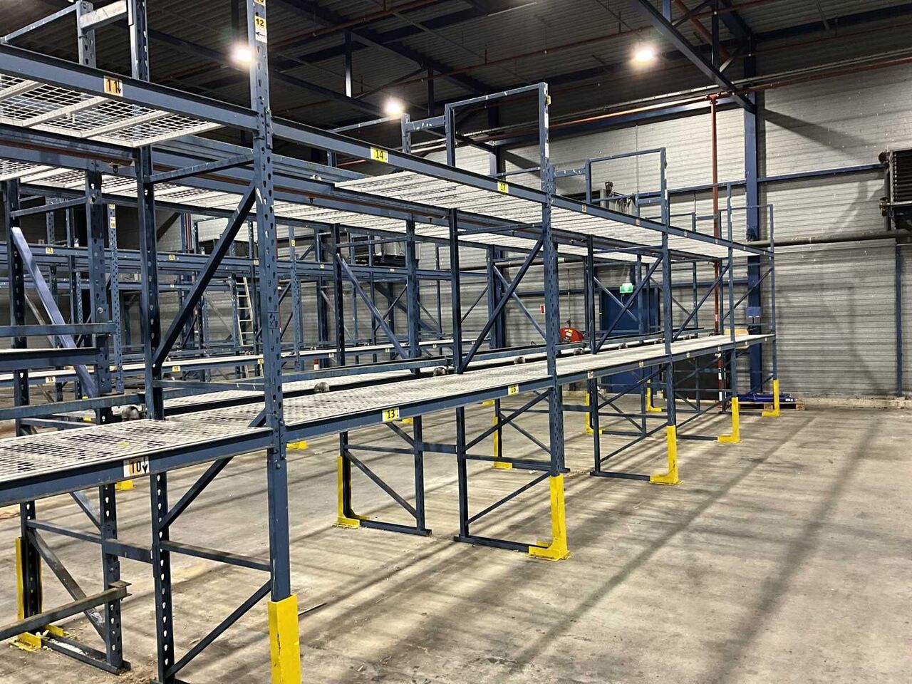 Hamag Palletstelling C warehouse shelving