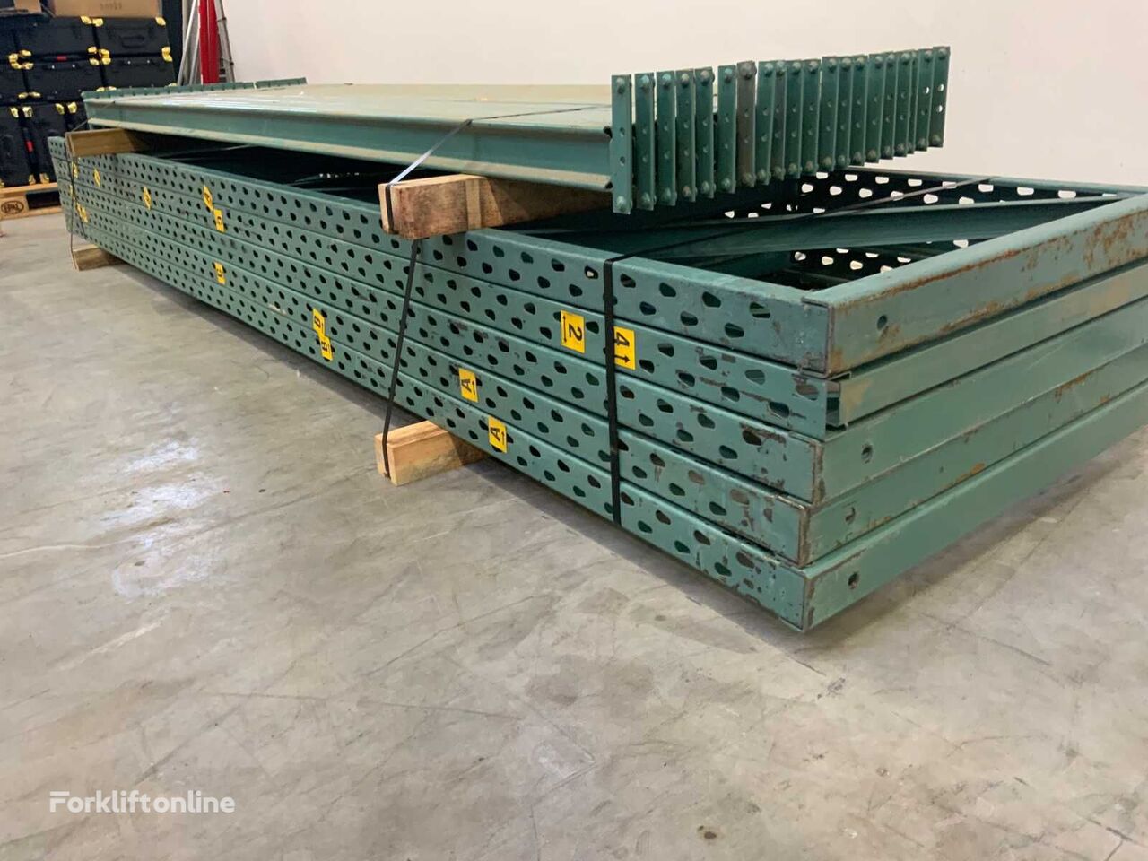 Hovuma Pallet Racking varastohylly