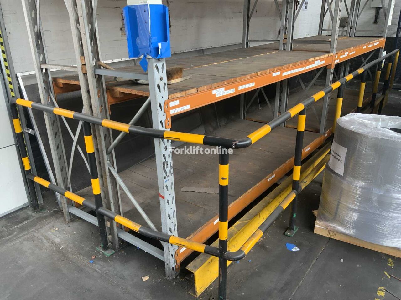 Magazijnstelling warehouse shelving