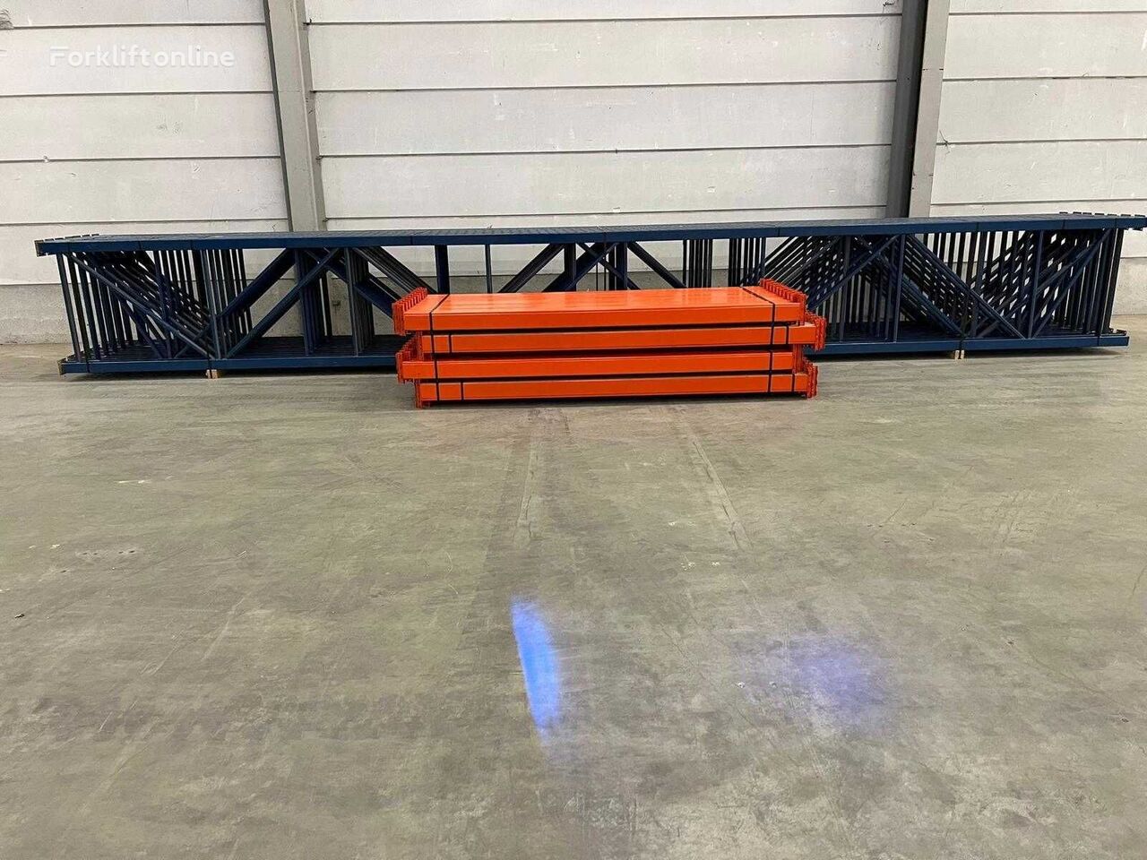 Redirack Palletstelling ca. 36.5LM noliktavu plaukts