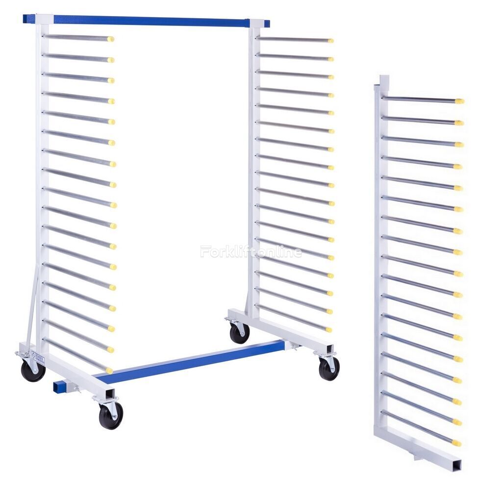 new Rehnen Regalwagen + Zusatzrechen warehouse shelving