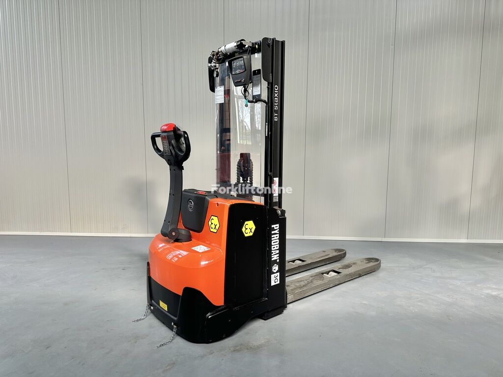 SWE 120 - Atex Pyroban  EX 3G/Z2 * DEMO !! warehouse shelving