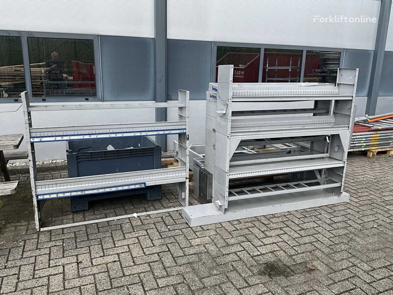 Sortimo Werkbusstelling (6x) warehouse shelving