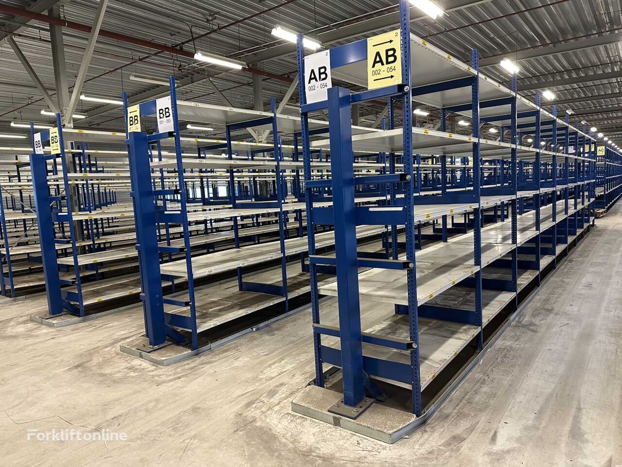 Stow Legbordstelling warehouse shelving